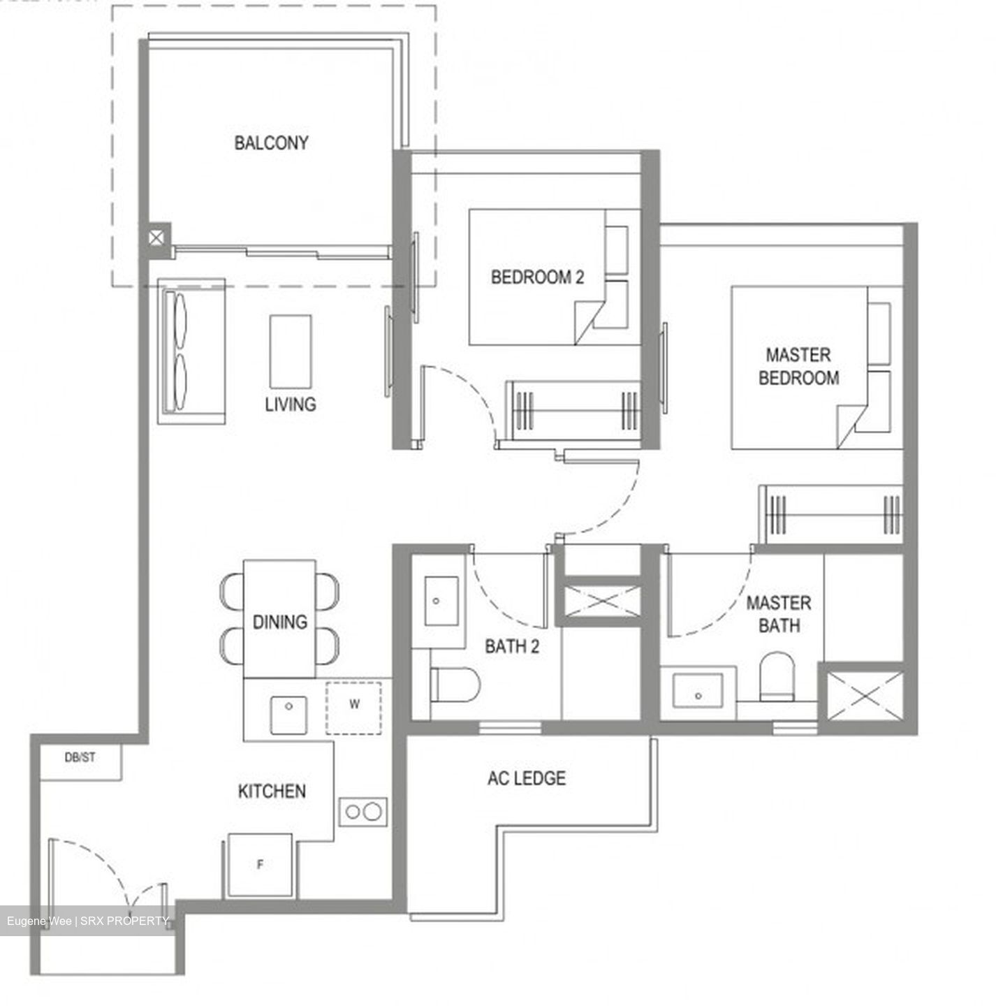 Riverdale Residence (D9), Apartment #617743111